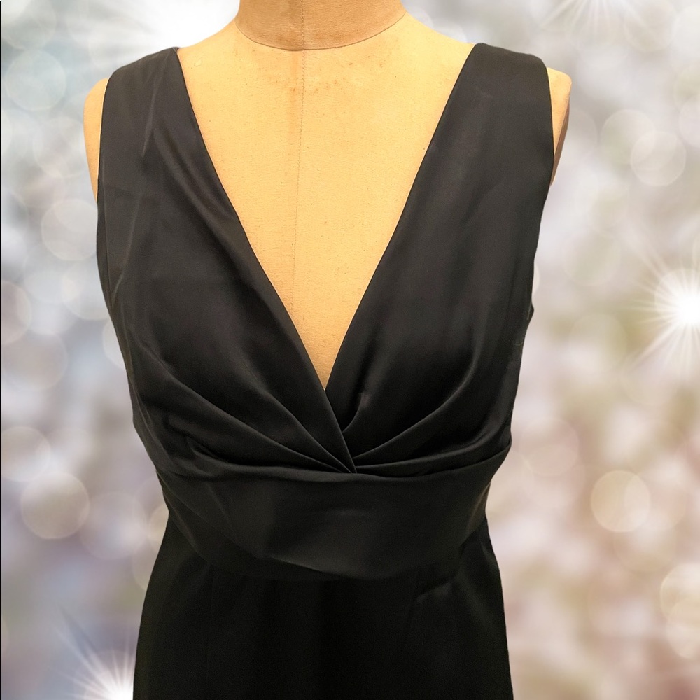 Donna Ricco New York black dress